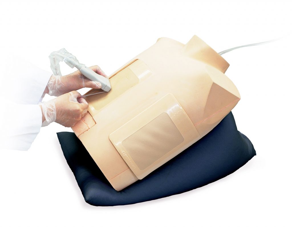 Ultrasound-Guided Pericardiocentesis Simulator - 3-Dmed