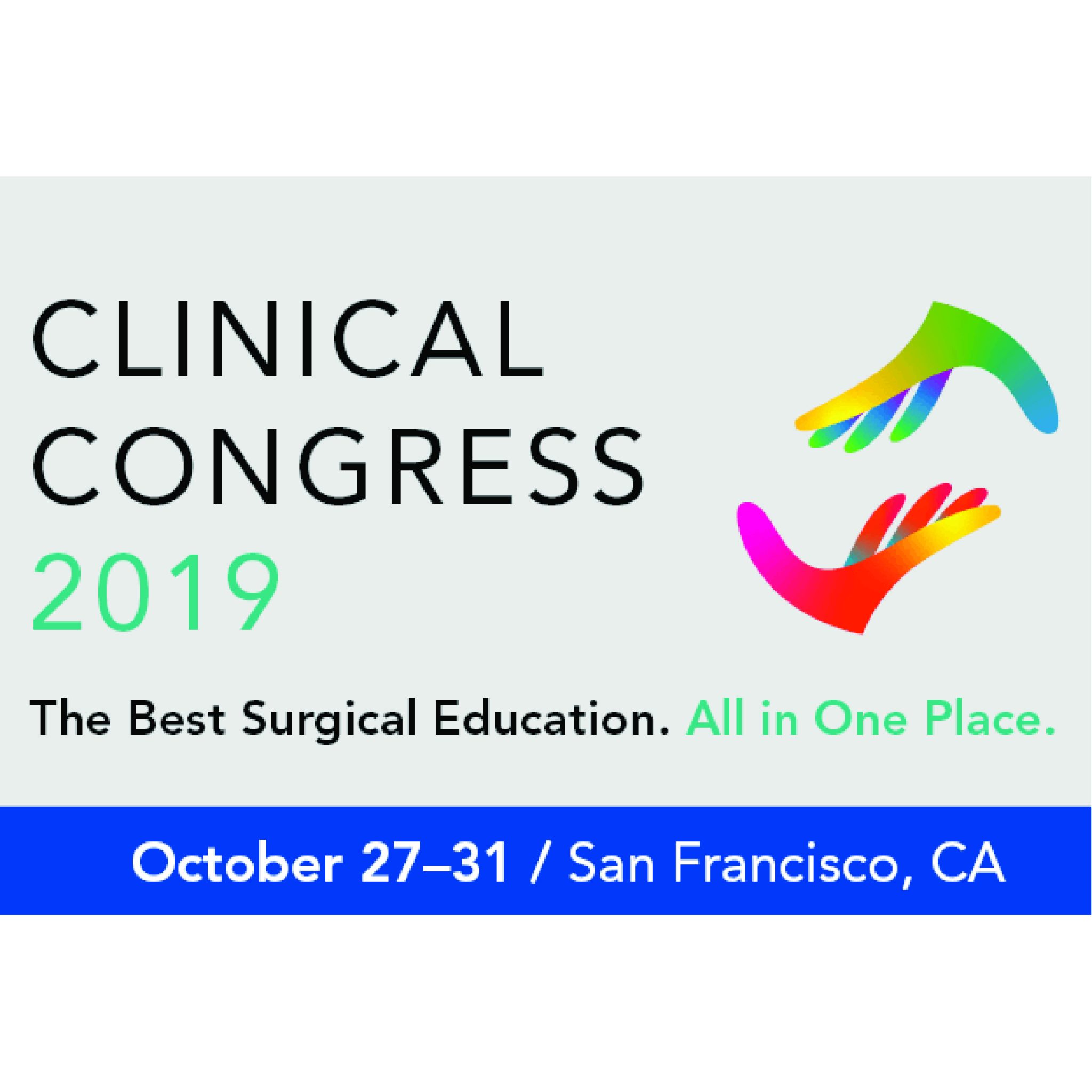 Clinical Congress 2019 American College of Surgeons (ACS) 3Dmed