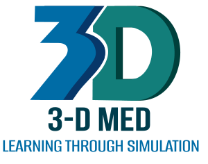 3D Med logo