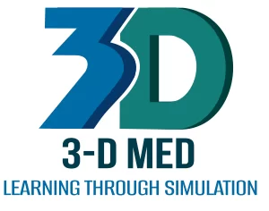 3D Med logo