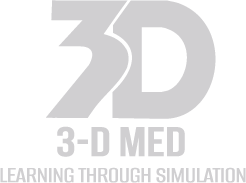 3-D Med Logo