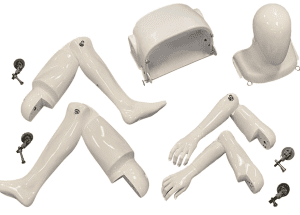 Modular Robotic Surgical Training Mannequin Augment Kit